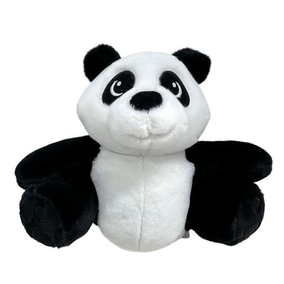 Lego Duplo Panda Bear 7" Inch Plush Stuffed Animal Manhattan‎ Toy Co. Rare - Picture 1 of 8